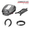 For SUZUKI HAYABUSA GSXS 750/1000 GSX-R GSR 600/750 GSXS750 GSR750 GSX1300R Motorcycle Quick Lock Racing Backpack Tank Bag Lugga