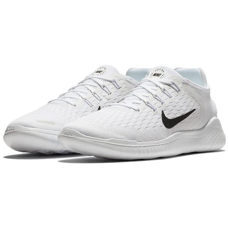 New Nike Free Rn 2018 White Women's 942837-100