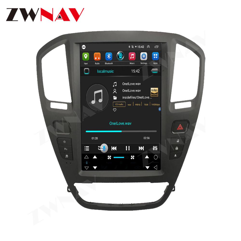 12.8-inch Regal Black GPS Navigation for Android 10 with 32GB