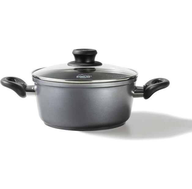 

Кастрюля Stoneline 20 см 2,5 л (7295)