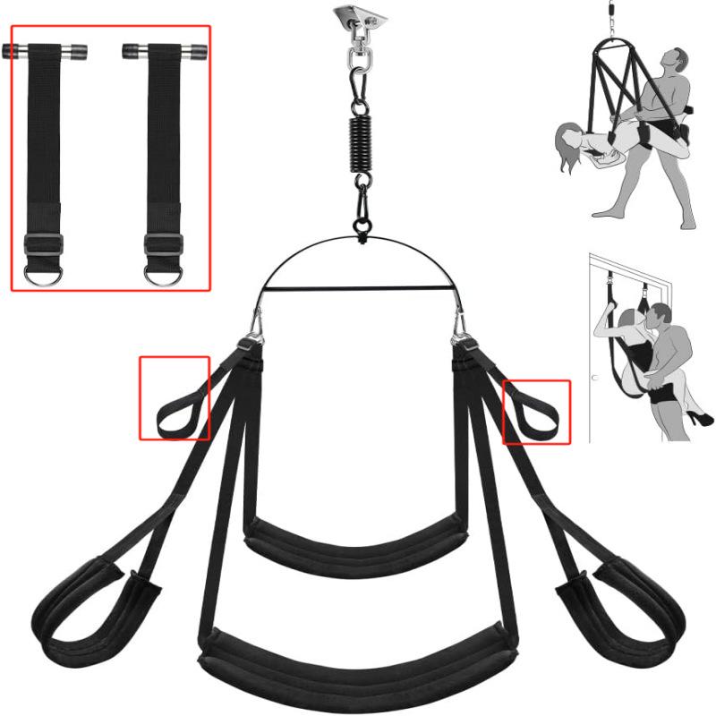 Erotic Hanging SM Swing with Tripod - Carmen Adult Tools