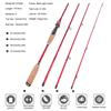 Fishing Rod Lightweight Portable Spinning and Casting Fishing Pole with Cork Handle New for 2019