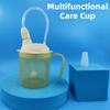 300ml Anti Choking Cup With Straw Spill Proof Cup High Quality Water Control Mug  Home Care