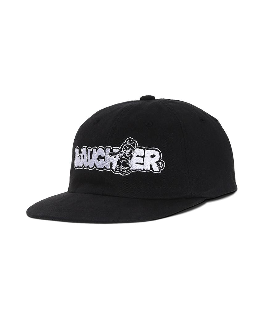 LAUGHER Signature Logo Ball Cap - Black