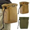 Outdoor 3-5L Nylon Dump Drop Pouch Recycle Waist Pack Bags Accessories Bag Pouches