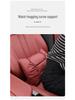 Infiniti QX Series White Headrest & Lumbar Support Neck Pillow
