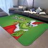 Cartoon THE G-GRINCHS Kitchen Mat Kids Room Bedroom Decoration Balcony Anti-Slip Doormat Living Room Alfombra