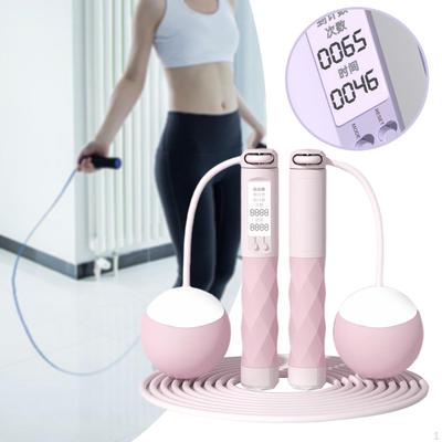 Adjustable Speed Jump Rope with Calorie for Indoor And Outdoor Fitness