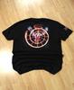 Camiseta Unisex Negra Talla M para Hombre Banda de Rock Vintage Tool Lateralus Llama Espiral