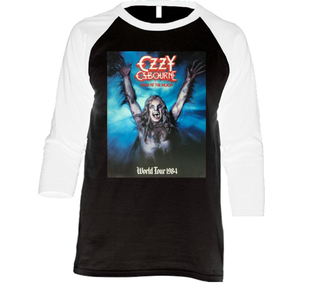 Bark At The Moon Tour T Shirt