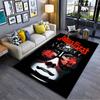 Judas Priest Band Artwork Carpet suitable as a non-slip mat for the living room or bedroom sofa