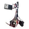 Car 16Pin Android Power Wiring Harness With Canbus box For Ford Focus 9.7'' 10.4'' 12.4'' Android Stereo Player