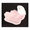 Hasamiyaki Sakura Rabbit Flower Chopstick Rest, Pink, 73359, Porcelain, Japan