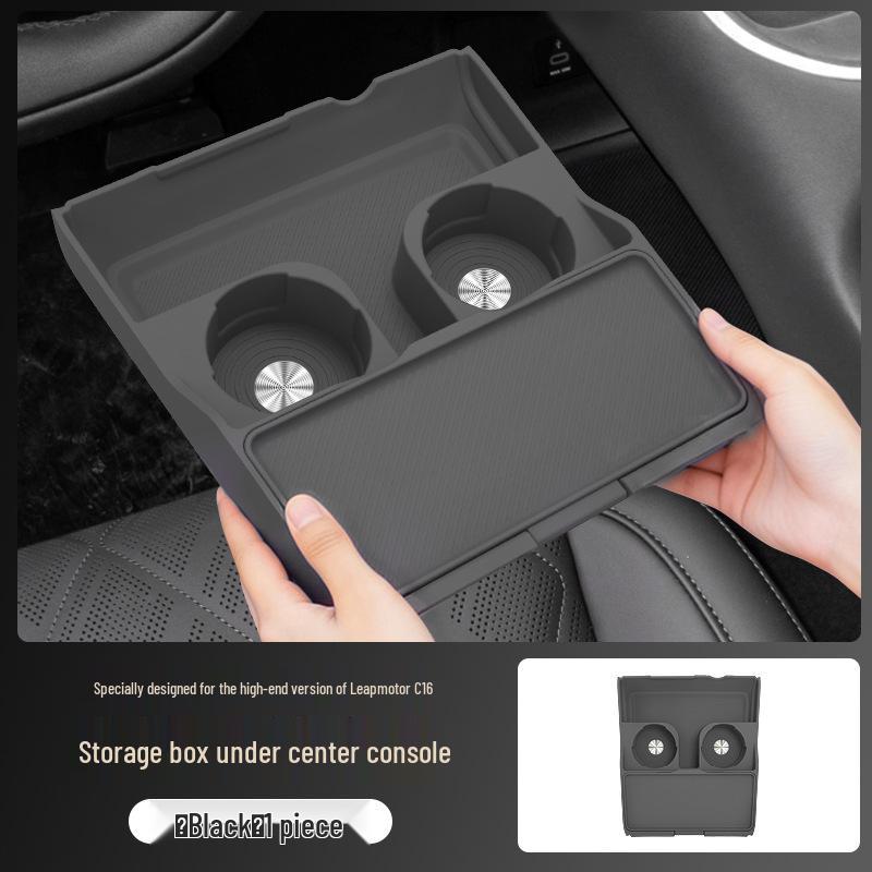 

Compatible Storage Box for 26 Leapmotor C16 Models - Armrest and Console Interior Modification. For 26 Leapmotor C16 [High Configuration Version]