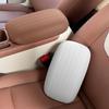 For Wuling Bingo Pro 2026 Silicone Armrest Cover Mat Non-Slip Car Center Console Anti-dirty Armrest Protector Pad Accessories