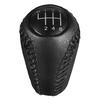 Black Leath  Gear Stick Conv Sion Knob 6 Speed Replacement for    3 BK BLCelsius 5 CR CWCelsius 6 II GH