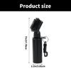 Golf Cleaner Brush with Extrusion Water Bottle and Hook, Golf Brush Golf Cleaning Brush Golf Club Brush Grooves Cleaner