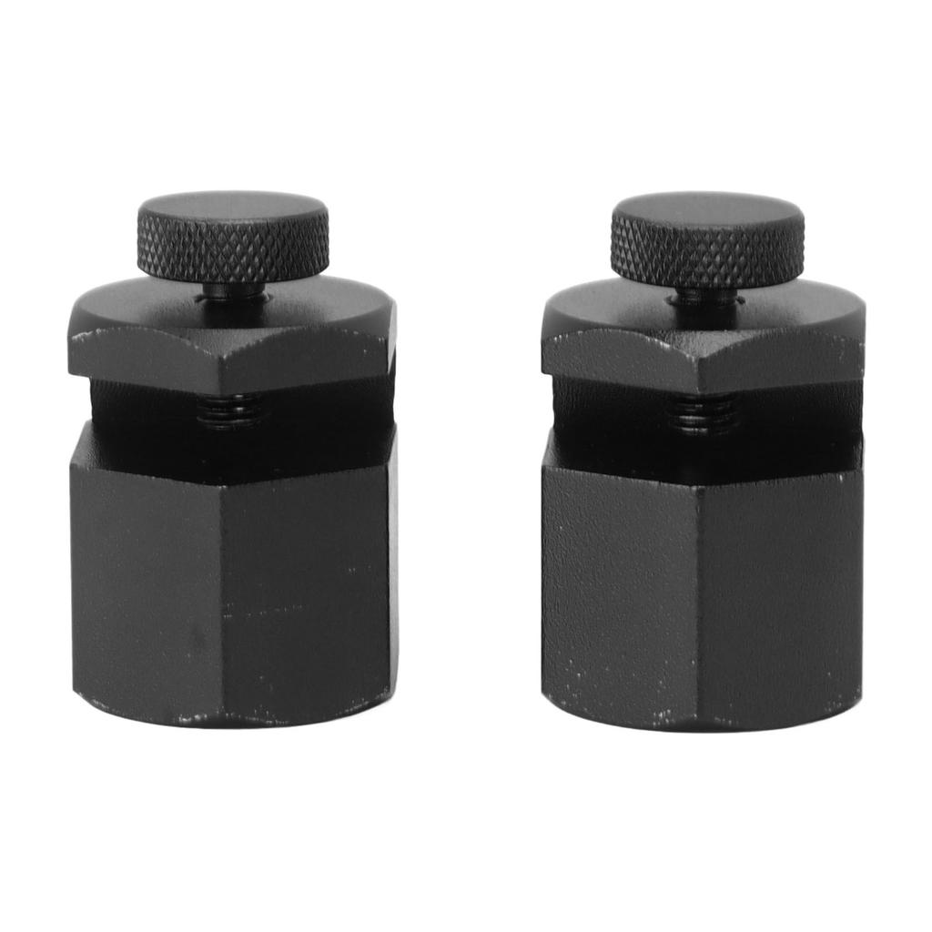 2PCS Stair Guages Knobs Aluminium Alloy Stair Stringer Layout Tool for Framing Square Carpentry