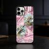 P-Pink D-Dollars Banknote Phone Case For iPhone 17,16,15,14,13,12,Plus,Pro,Max For Magnetic Wireless Charge