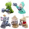 Adorable Plush Boxing Hand Puppets With Sound Interactive Cartoon Toy For All Ages