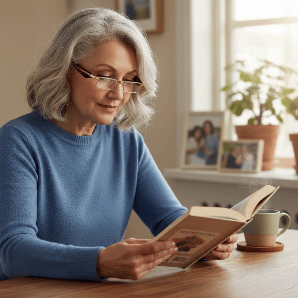 Portable Foldable Reading Glasses Lightweight Elderly Eyewear Anti Blue Presbyopic Glasses Daily