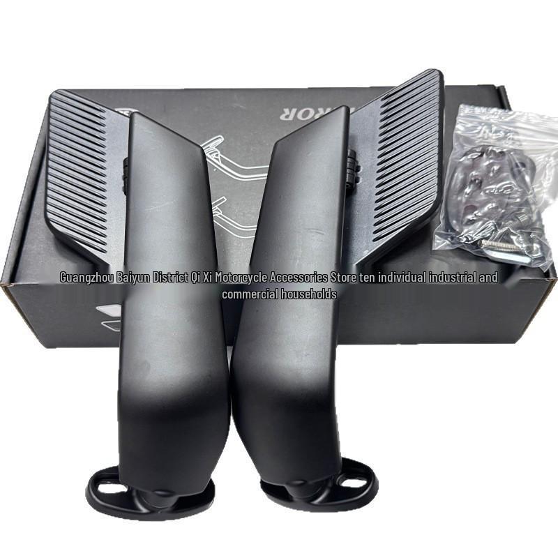 CFMOTO Rearview Mirror for 450SR, 250SR, 675SR Motorcycles - Wide Angle, Reflective Reversing Accessory