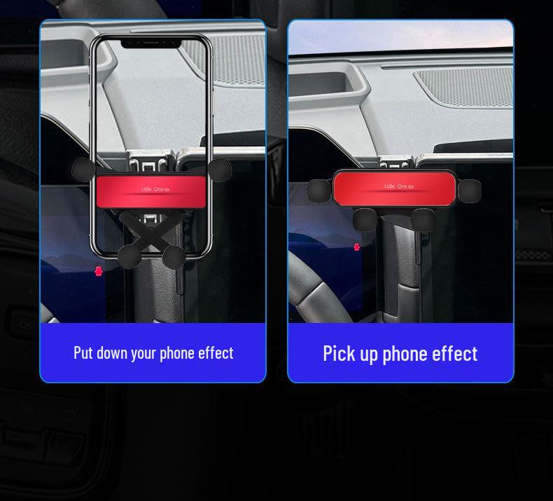 2026 Model 1 Big Dog Car Phone Holder and Navigation Bracket