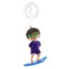 Floating Diver Device Aquarium Ornament Lovely Girl on Whale Miniature DIY Toy