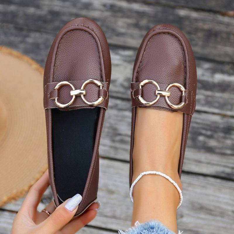 Mode Damen Ballerinas Slipper Ballerinas Loafer Neue Mode Lässige Sneaker Damen Bequeme Flache Büro Bootsschuhe für Damen