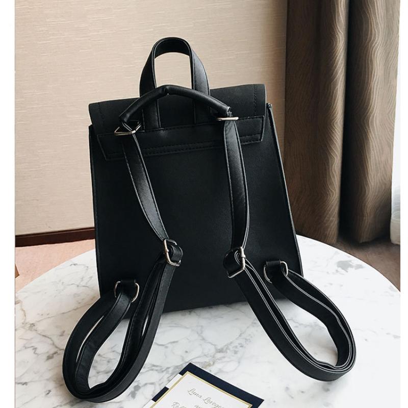 Рюкзак женский противоугонный школьный рюкзак легкая сумка через плечо сумка дорожная — фото 13