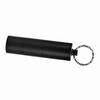 Waterproof Aluminum Alloy   Bottle Medicine Container Holder for Outdoor Survival(Black)