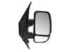 Renault Master III 2010- Electric Side Mirror, Black, Right