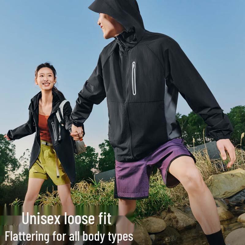 Beneunder Unisex Lightweight UPF 50+ Sun Protection Hoodie TS681 S