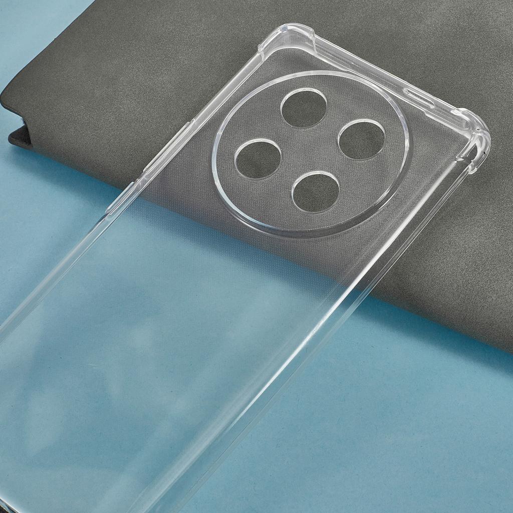 Phone Case For Honor X9c 5G/X60 Pro 5G/Magic7 Lite 5G Reinforced Corner TPU Clear Cover with Lanyard