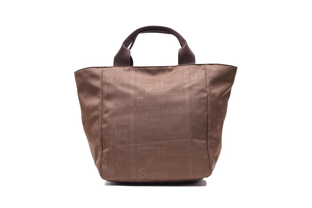 Bolsa de Mão HIROKO KOSHINO SPORTS com Necessaire Desodorizante em Forma de L, HKO03 (Marfim)