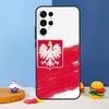 Poland Polish Flag Phone Case For Samsung Galaxy S24 S25 Ultra S9 S10 S20 S22 S21 S23 Plus S24 FE Cover Coque