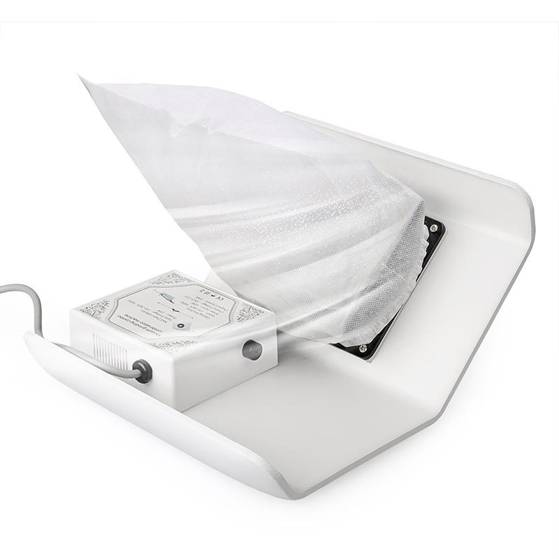 10 Pieces of Nail Art Vacuum Cleaner Bag Nail Dust Collector Bag Nail Dust Collection Bag Replacement Storage Bag Nail Art Equip