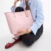 Coach City 33 Classic Logo Tote Bag Women Tote Bags Blush CAL49-IMPO