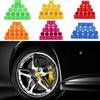 20X 19Mm Silicone Car Wheel Nut Lug Hub Covers Bolt Cap Dust Cover Protector