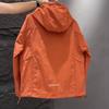 Frühling Herbst Locker Lässig Reißverschluss Mantel Herren Einfach Mode All-Match Cardigan Jacke Top Herren