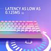 Carotmas Merscury 68 Magnetic Keyboard 8K 0.001mmRT Zero Dead Zone Low Latency Wired Ergonomic Gaming Keyboard for PC Gamer Gift