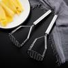4-styles Stainless Steel Potato Masher Kitchen Pumpkin Garlic Vegetable Fruit Easy Mud Press Grinder Food Crusher Kitchenware
