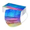 Children's Disposable Tie-dye Starry-sky Printed Mask Disposable Face Mask Ear Loop Mask 50PCS