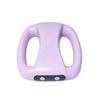 Adjustable Speed Electric Fascia Massage Ring Muscle Handheld Massager  Foot Cervical Spine