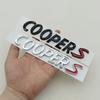 3D ABS Cooper S Písmena Logo Znak Odznak Auto Zadní Kufr Samolepky Pro MINI R55 R56 F56 R50 R52 F55 JCW R53 Příslušenství