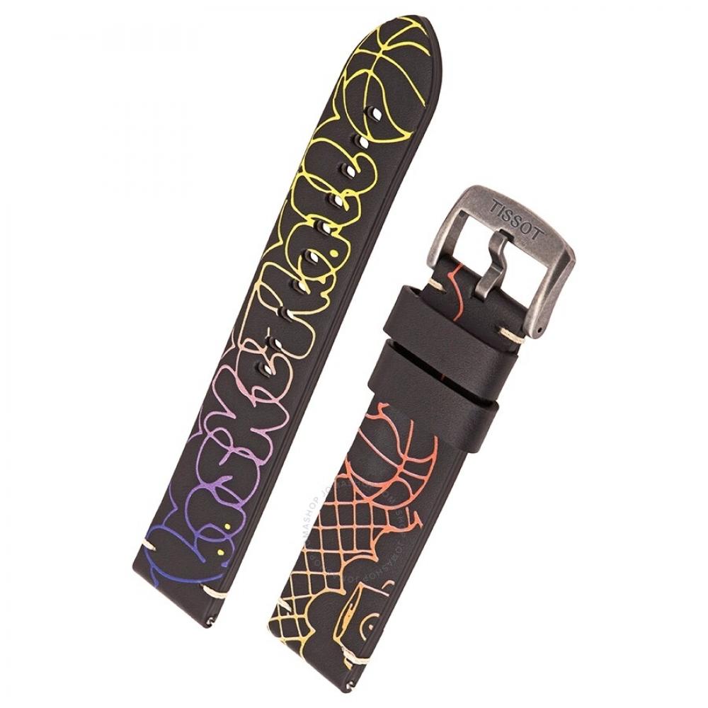 TiSSot Xl 3x3 Street BaSketball Chronograph Anthracite Dial Men S Watch T116.617.36.067.00