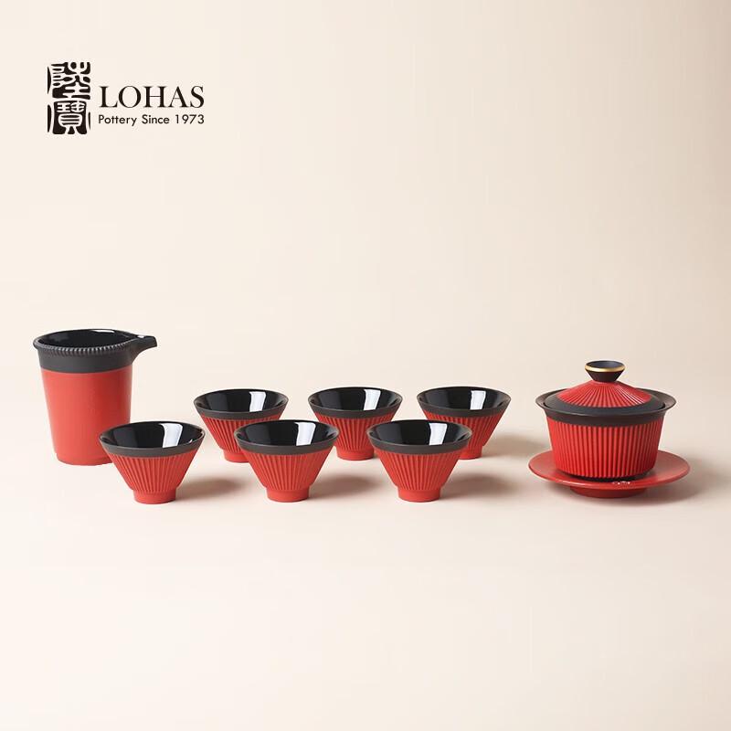 

Lubao Chinese Ceramic Tea Set