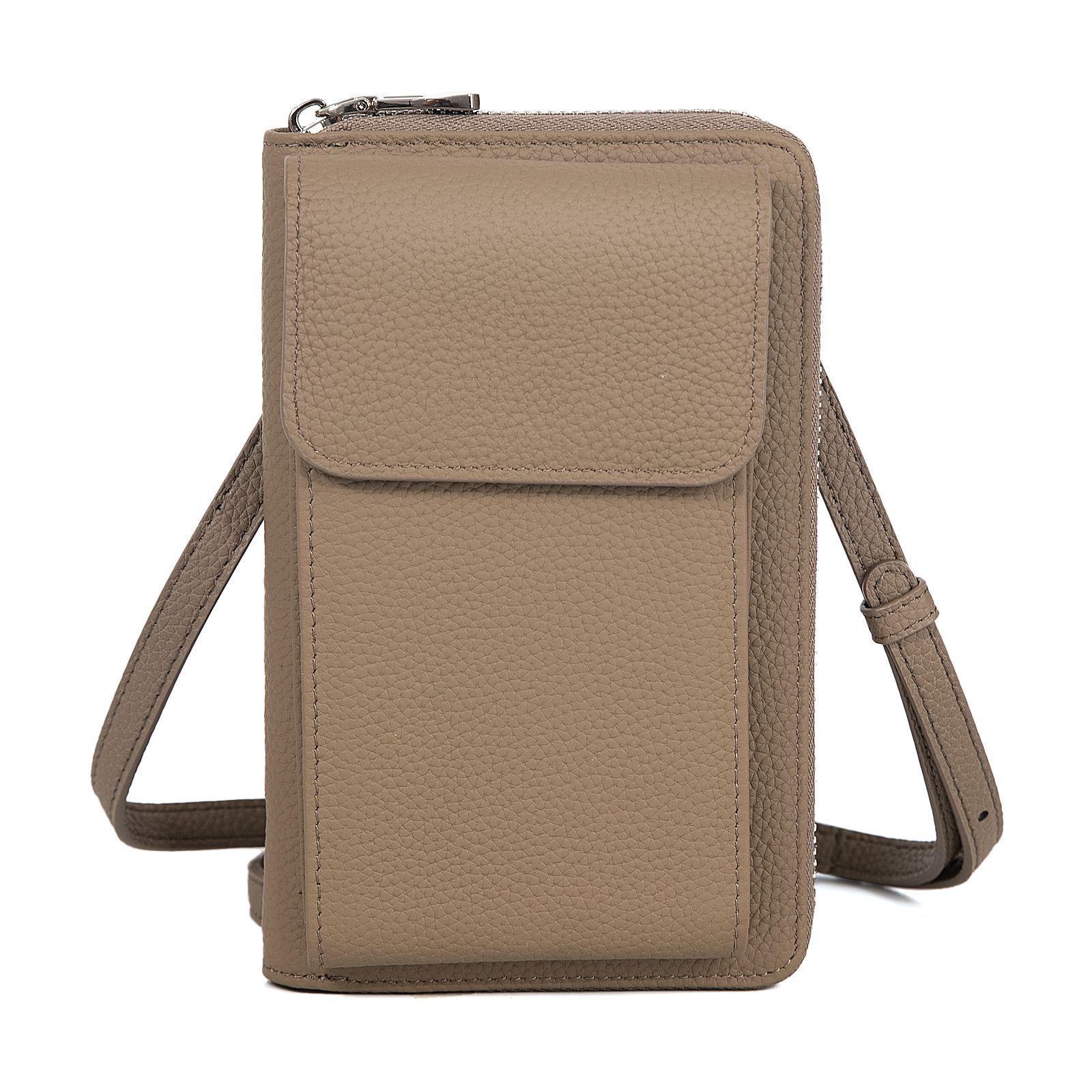 

Сумка для телефона через плечо, Кошелек, Кошелек для монет, Визитница, Одноплечная сумка для телефона на молнии хаки