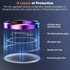 Alloy Ring Tempered Glass Lens Protector For Samsung Galaxy S26 S25 Edge S24 Ultra Plus FE HD Metal Camera Film Cover 1 Set