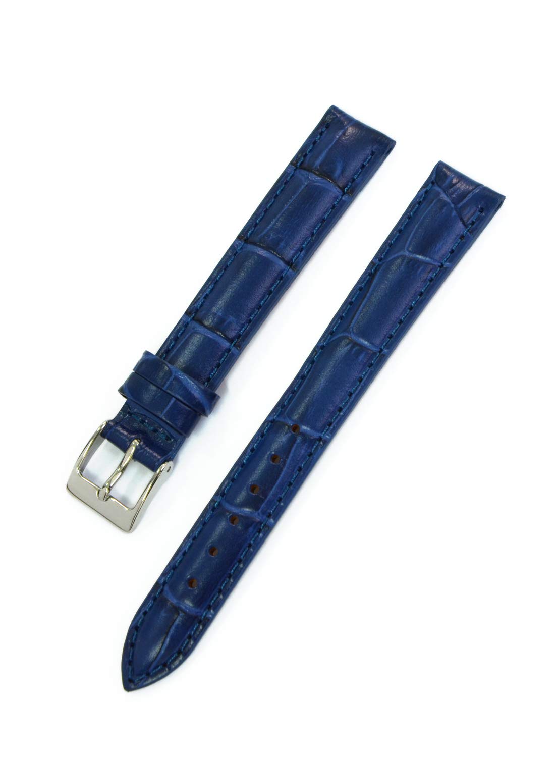 

CASSIS [Cassis] Calf Crocodile Embossed Watch Strap DONNA Croco Calf 13mm Dark Blue with Replacement Tool D0000312062013M